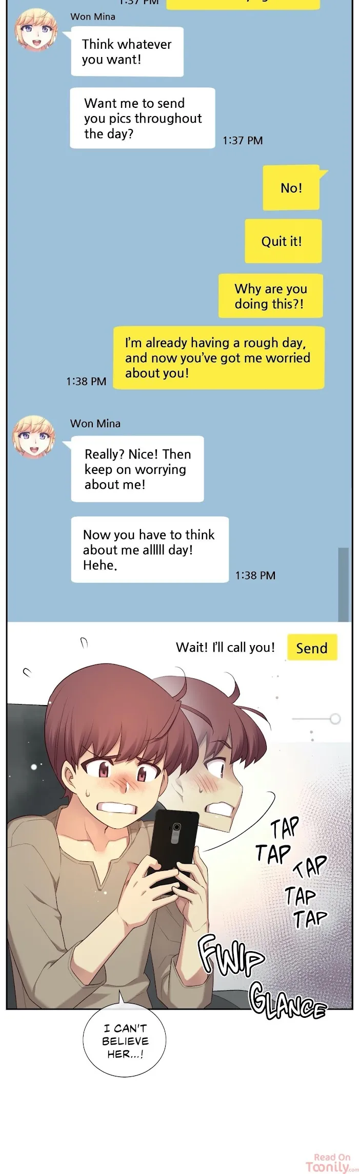 Read The Girlfriend Dice chapter 7 image 41 on Lezhin