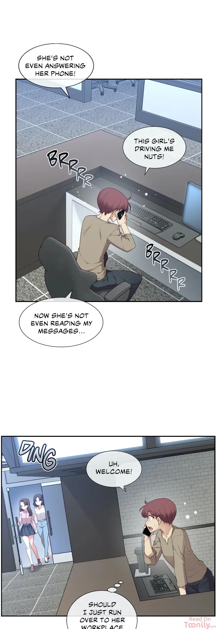 Read The Girlfriend Dice chapter 7 image 42 on Lezhin