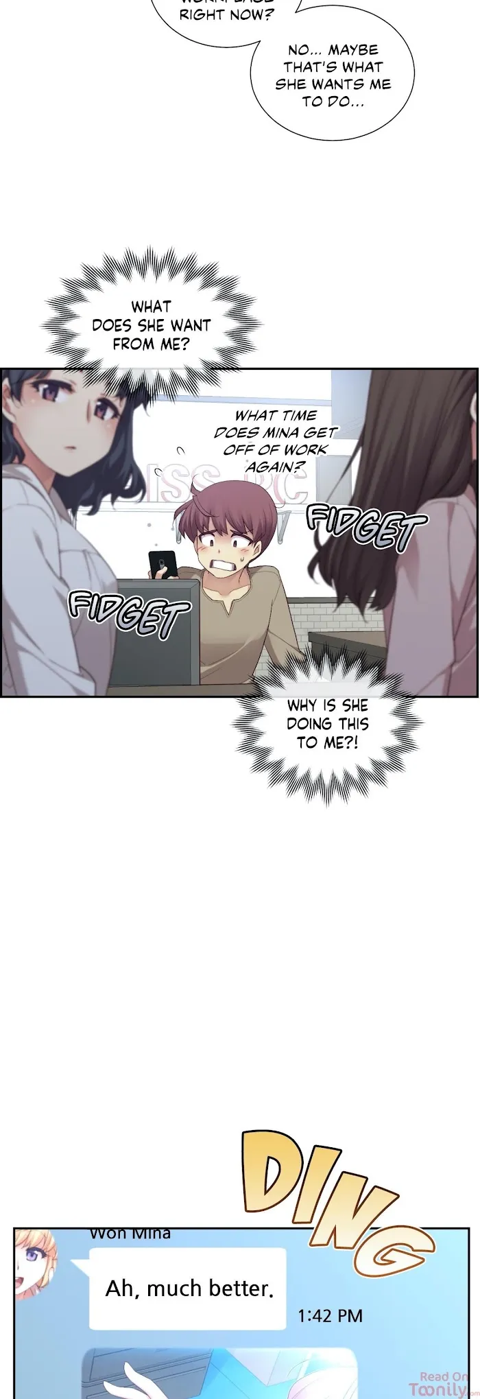 Read The Girlfriend Dice chapter 7 image 43 on Lezhin