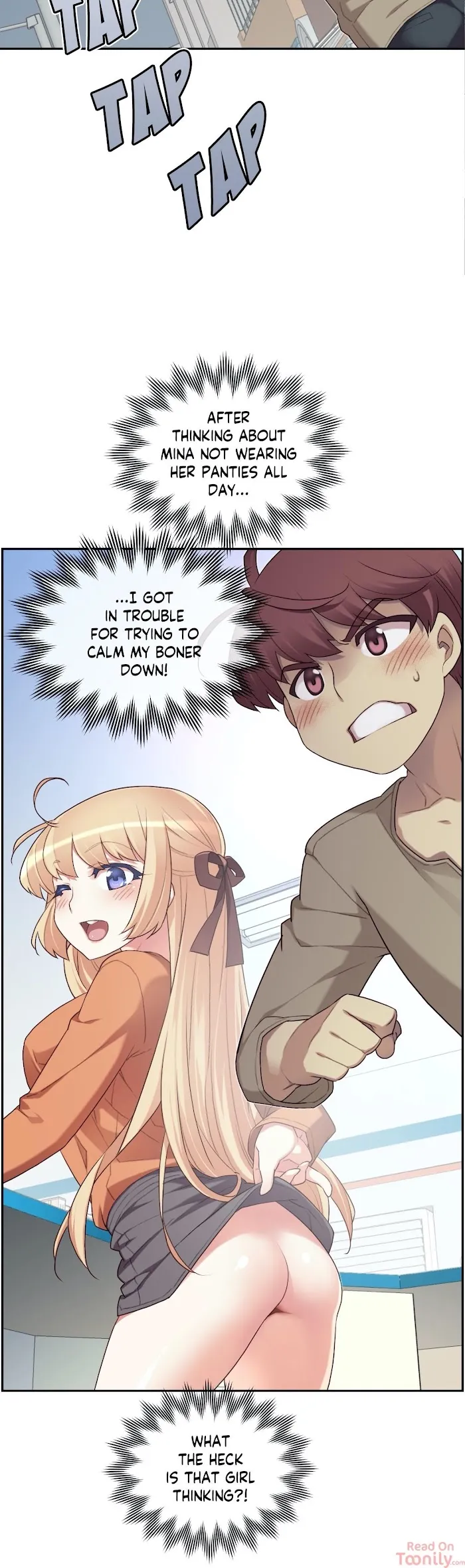 Read The Girlfriend Dice chapter 8 image 10 on Lezhin