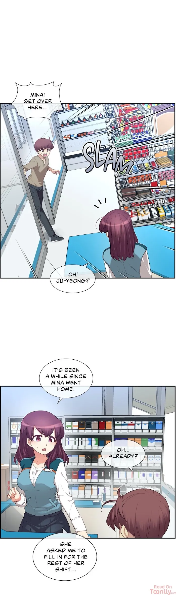 Read The Girlfriend Dice chapter 8 image 11 on Lezhin