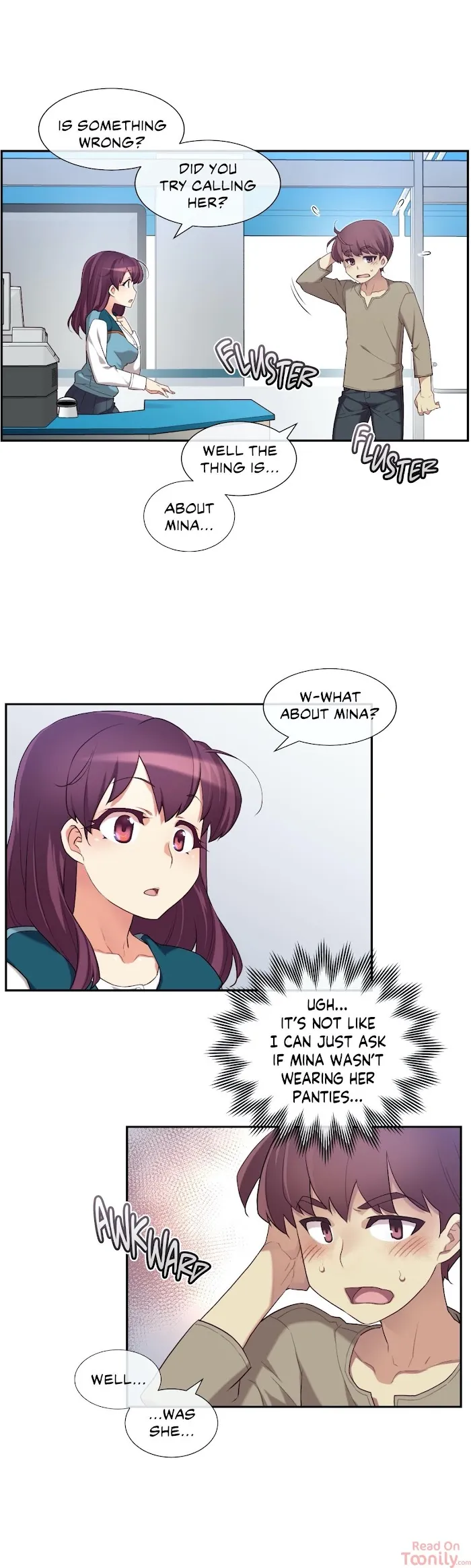 Read The Girlfriend Dice chapter 8 image 12 on Lezhin