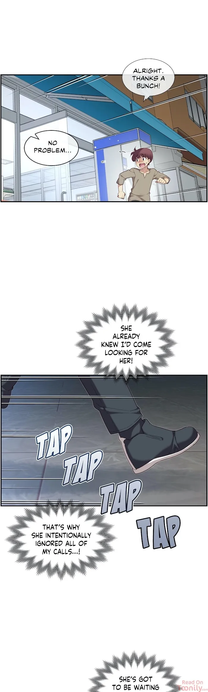 Read The Girlfriend Dice chapter 8 image 13 on Lezhin