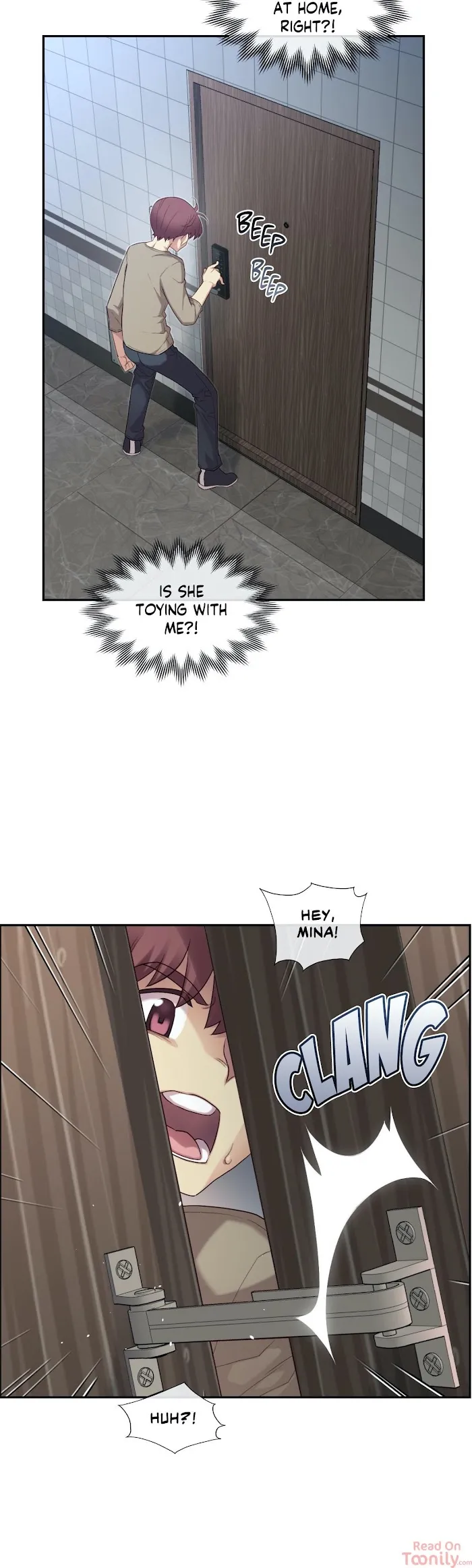 Read The Girlfriend Dice chapter 8 image 14 on Lezhin