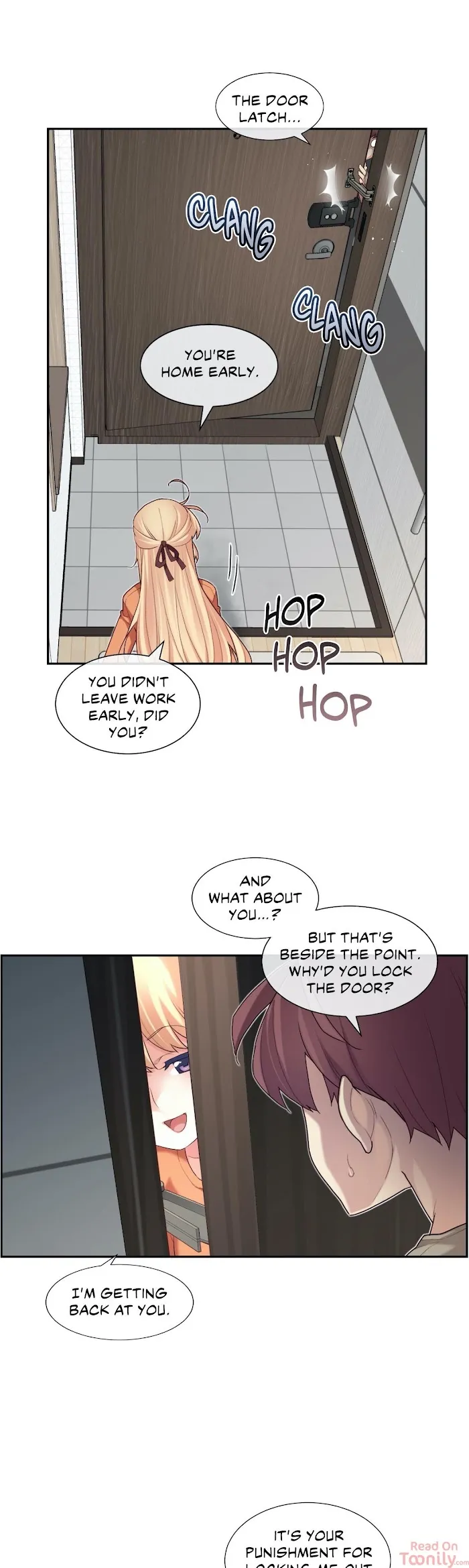 Read The Girlfriend Dice chapter 8 image 15 on Lezhin