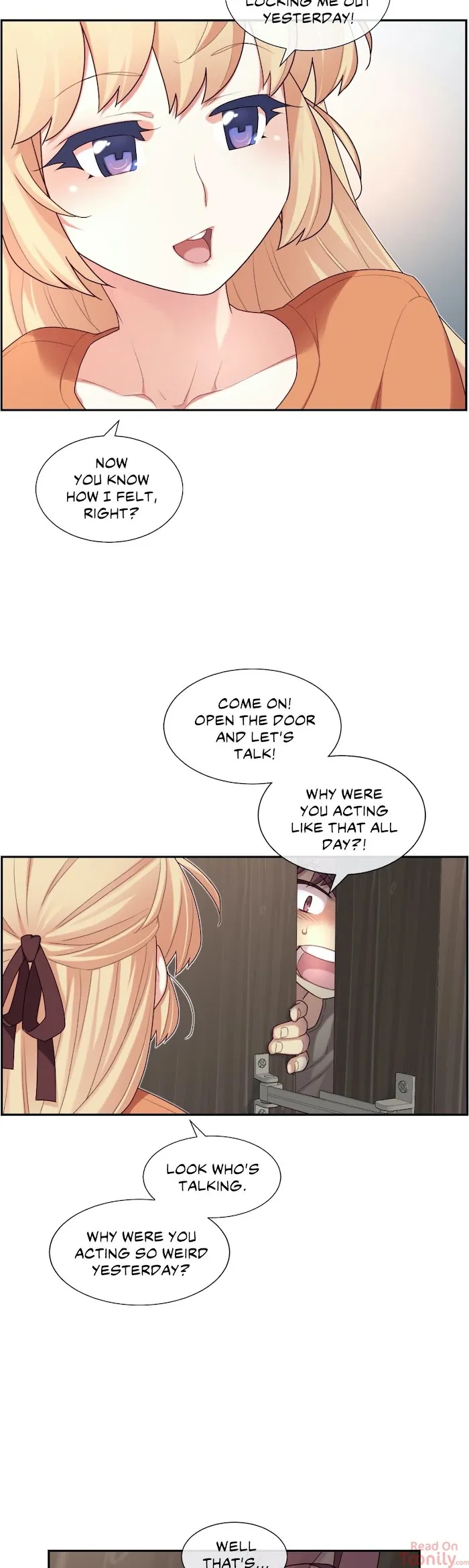 Read The Girlfriend Dice chapter 8 image 16 on Lezhin