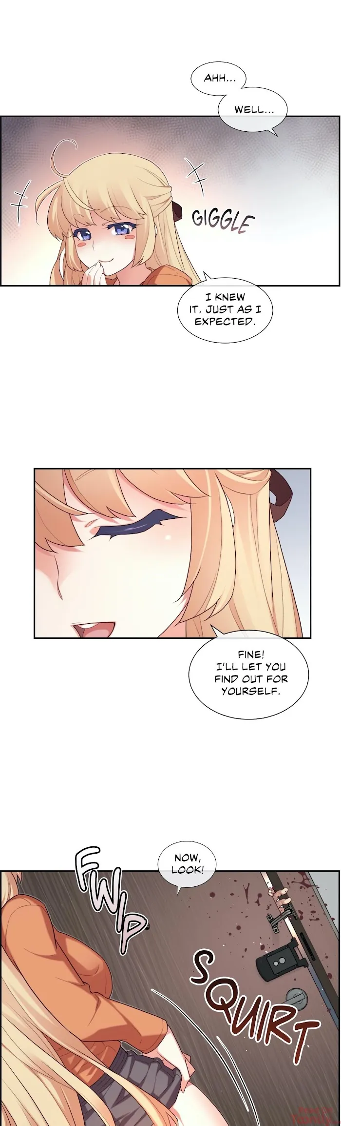 Read The Girlfriend Dice chapter 8 image 18 on Lezhin