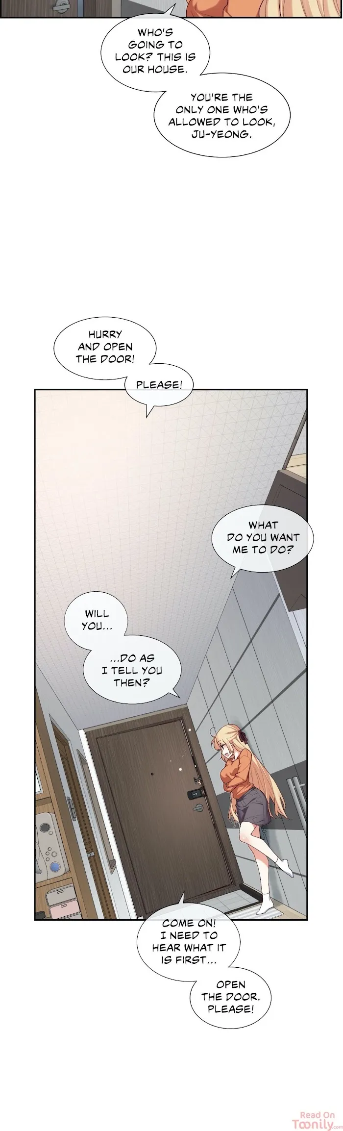 Read The Girlfriend Dice chapter 8 image 20 on Lezhin