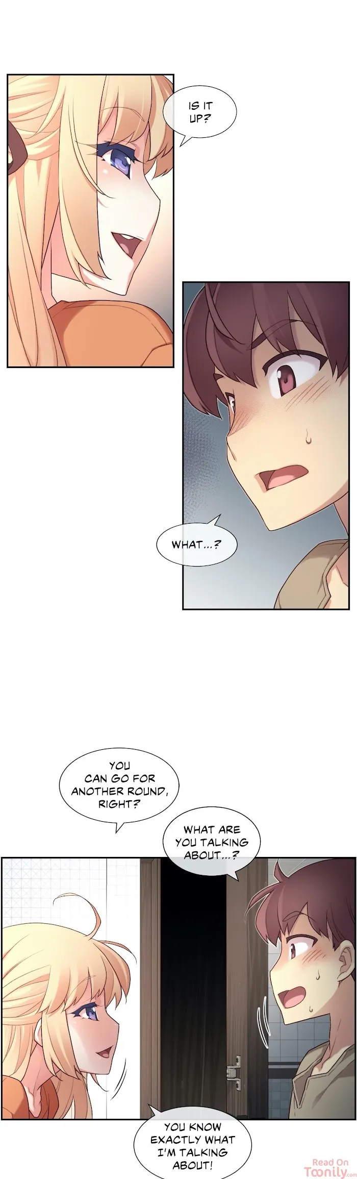 Read The Girlfriend Dice chapter 8 image 21 on Lezhin