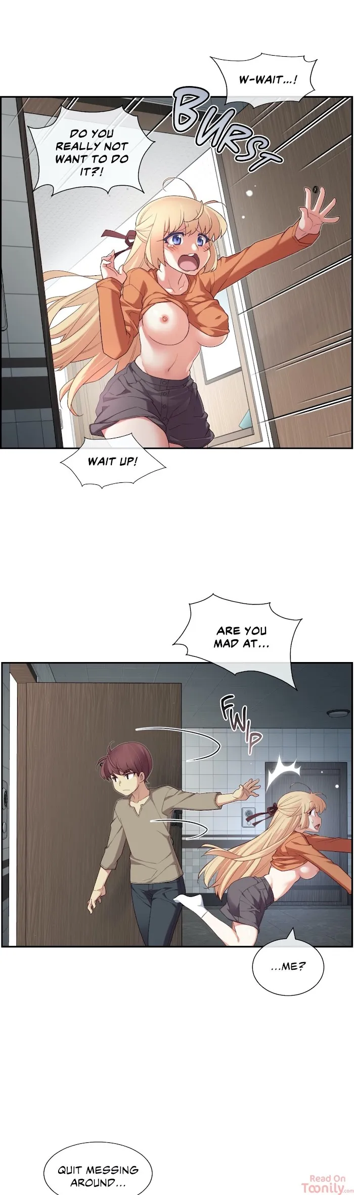 Read The Girlfriend Dice chapter 8 image 24 on Lezhin