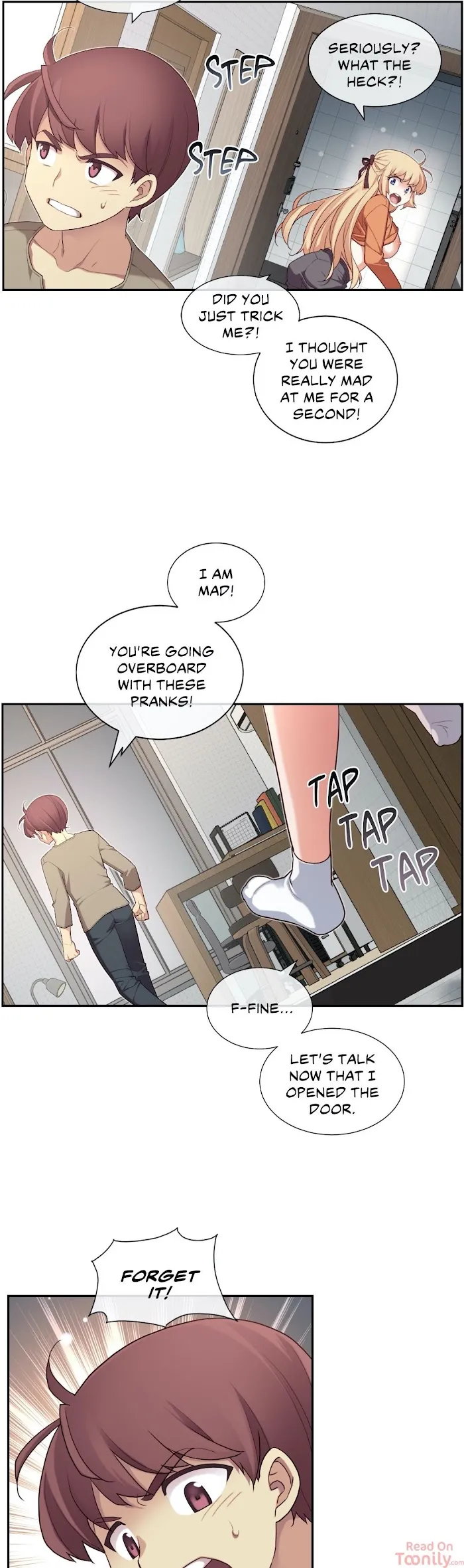 Read The Girlfriend Dice chapter 8 image 25 on Lezhin