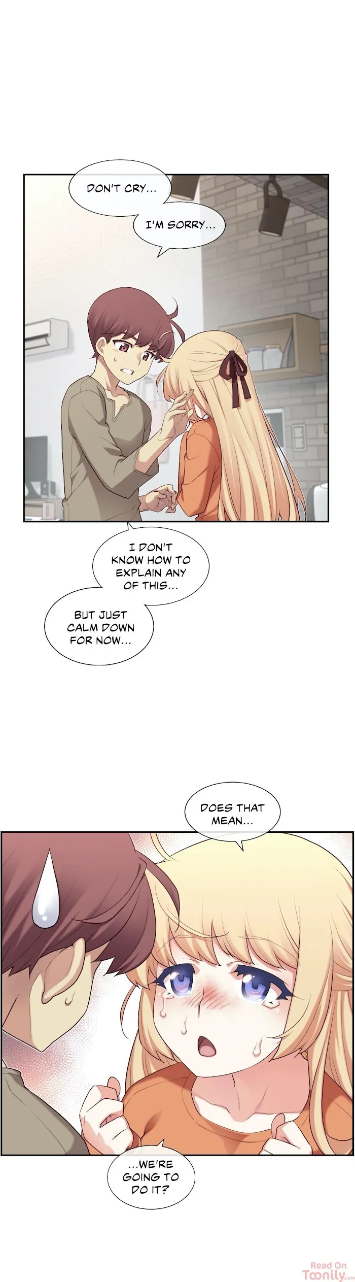 Read The Girlfriend Dice chapter 8 image 32 on Lezhin