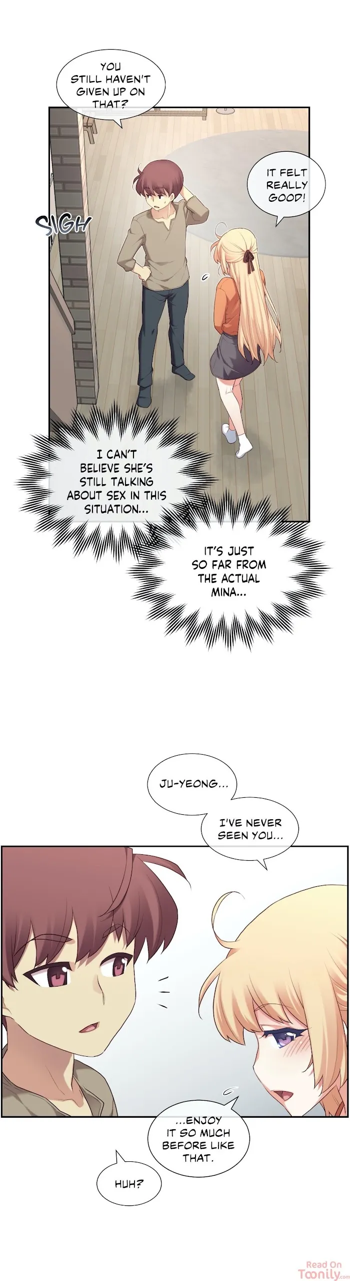 Read The Girlfriend Dice chapter 8 image 33 on Lezhin