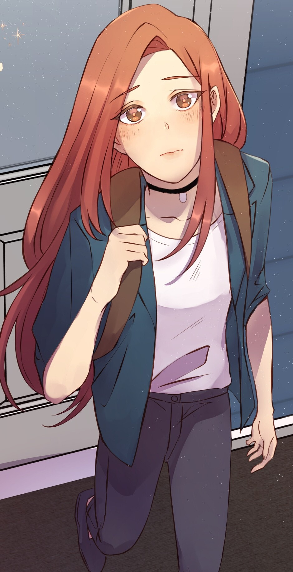 Read The Girlfriend Project chapter 1 image 18 on Lezhin