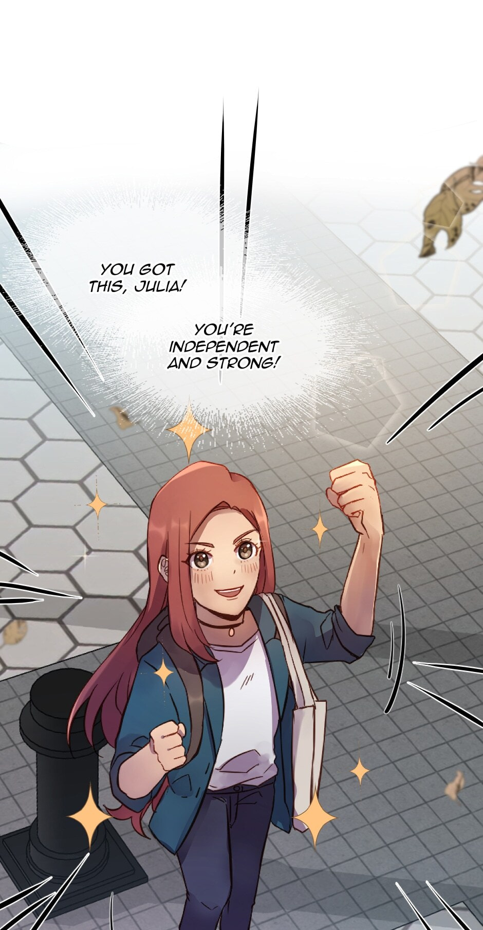 Read The Girlfriend Project chapter 1 image 34 on Lezhin
