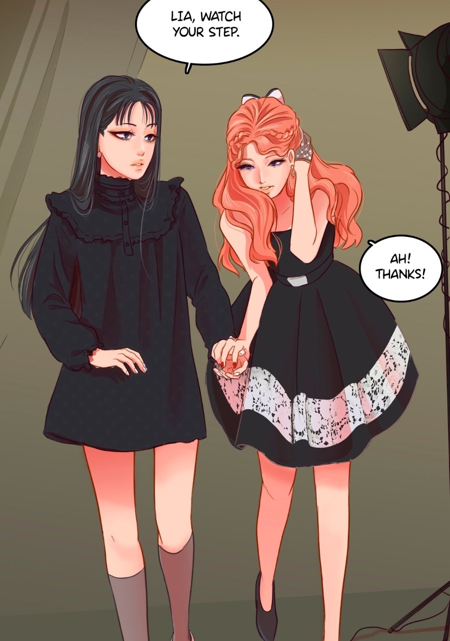 Read The Glass chapter 10 image 20 on Lezhin