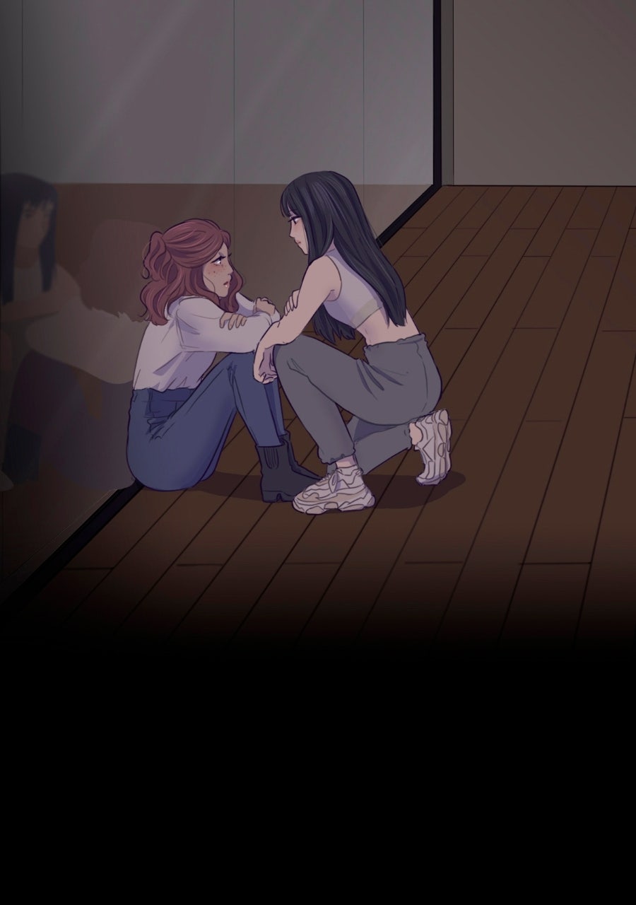 Read The Glass chapter 13 image 1 on Lezhin