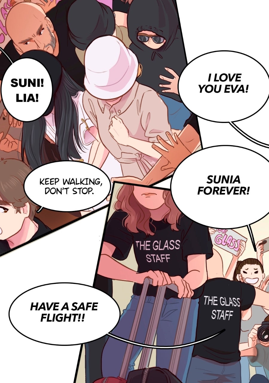 Read The Glass chapter 18 image 21 on Lezhin
