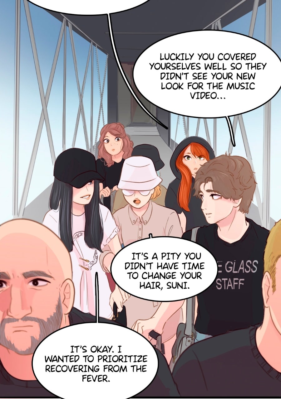 Read The Glass chapter 18 image 24 on Lezhin