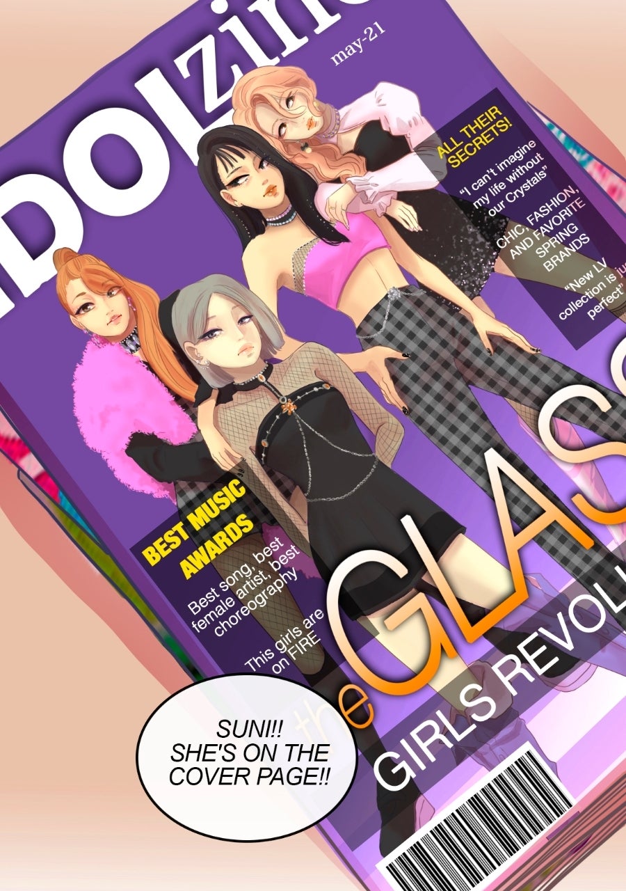 Read The Glass chapter 2 image 19 on Lezhin