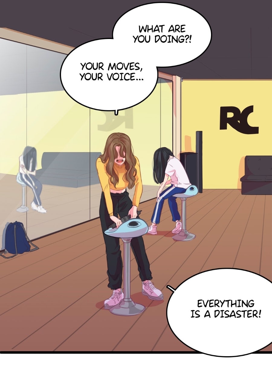Read The Glass chapter 23 image 10 on Lezhin