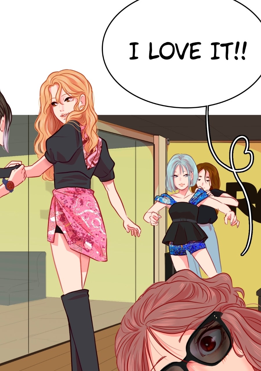 Read The Glass chapter 25 image 17 on Lezhin