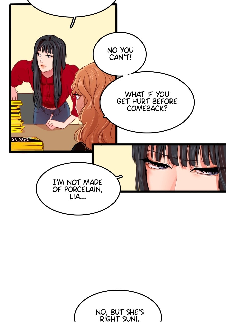Read The Glass chapter 26 image 27 on Lezhin