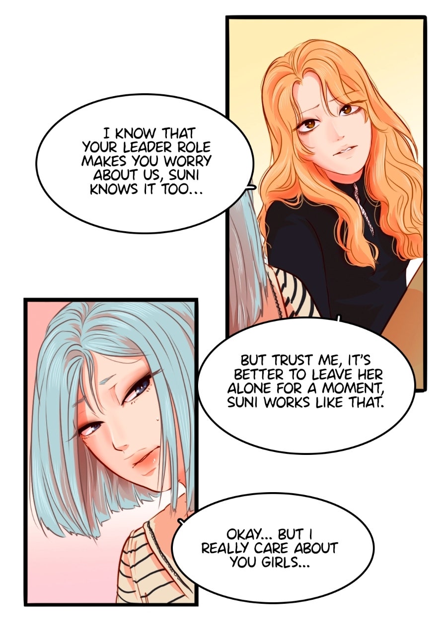 Read The Glass chapter 26 image 35 on Lezhin