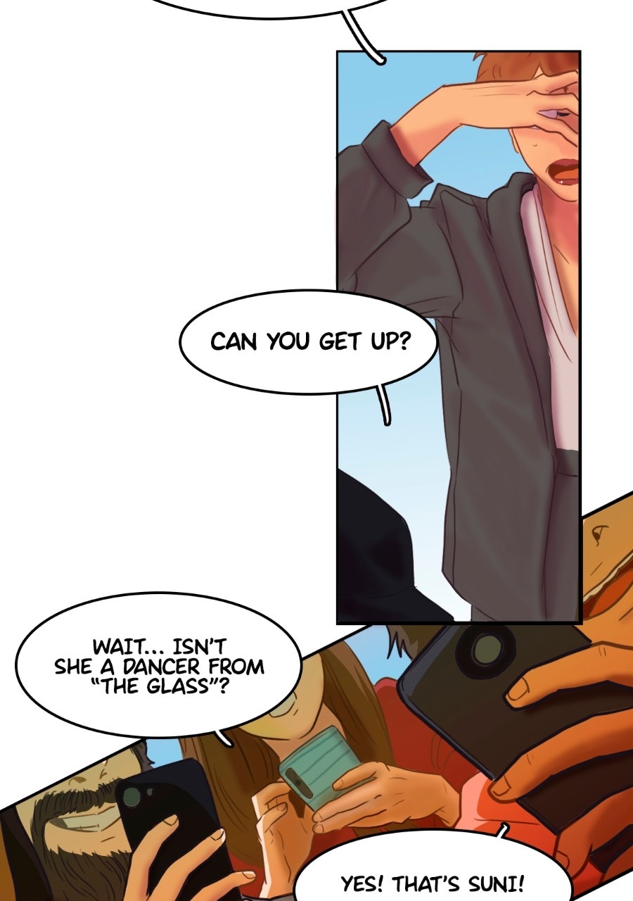 Read The Glass chapter 3 image 4 on Lezhin