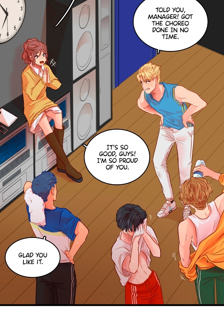Read The Glass chapter 35 image 4 on Lezhin