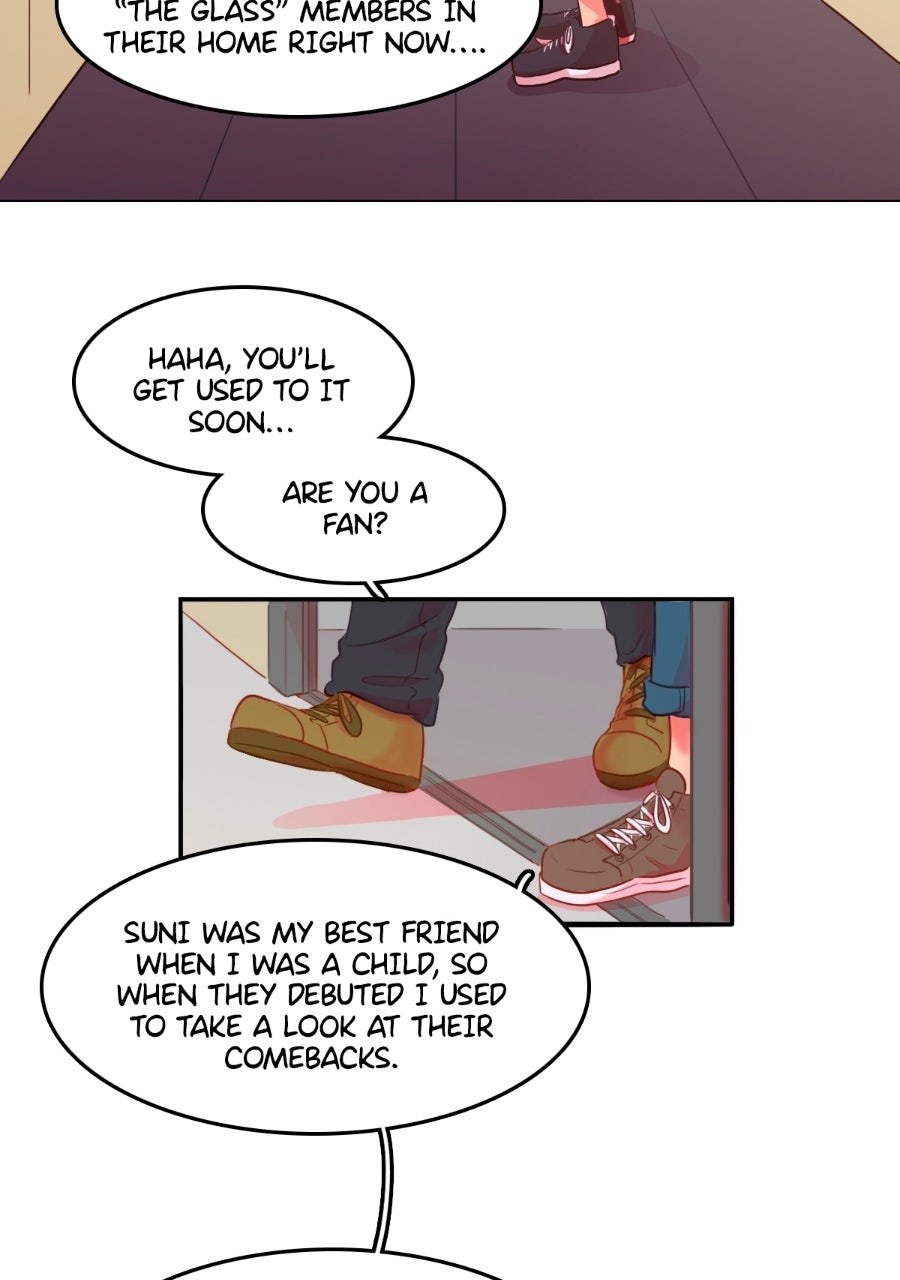 Read The Glass chapter 5 image 11 on Lezhin