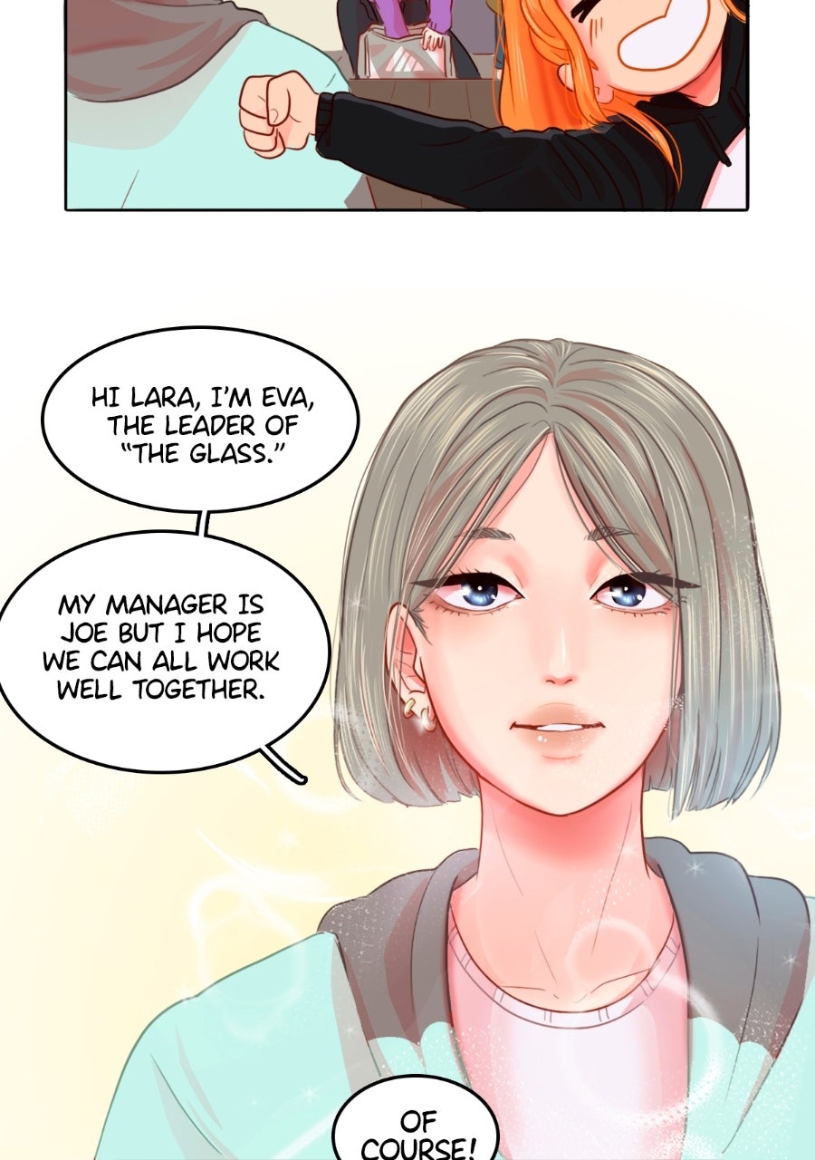 Read The Glass chapter 5 image 17 on Lezhin