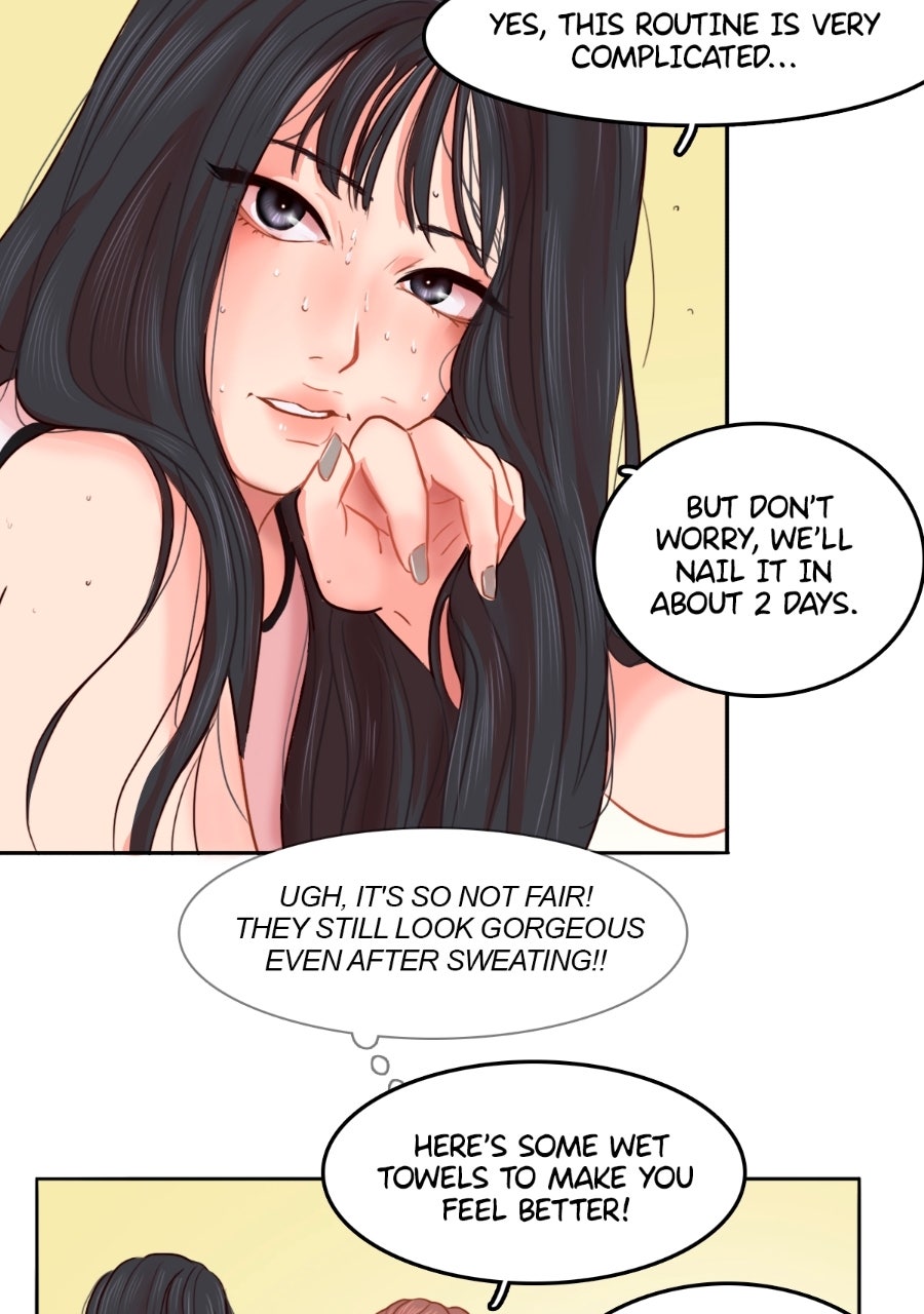 Read The Glass chapter 5 image 35 on Lezhin