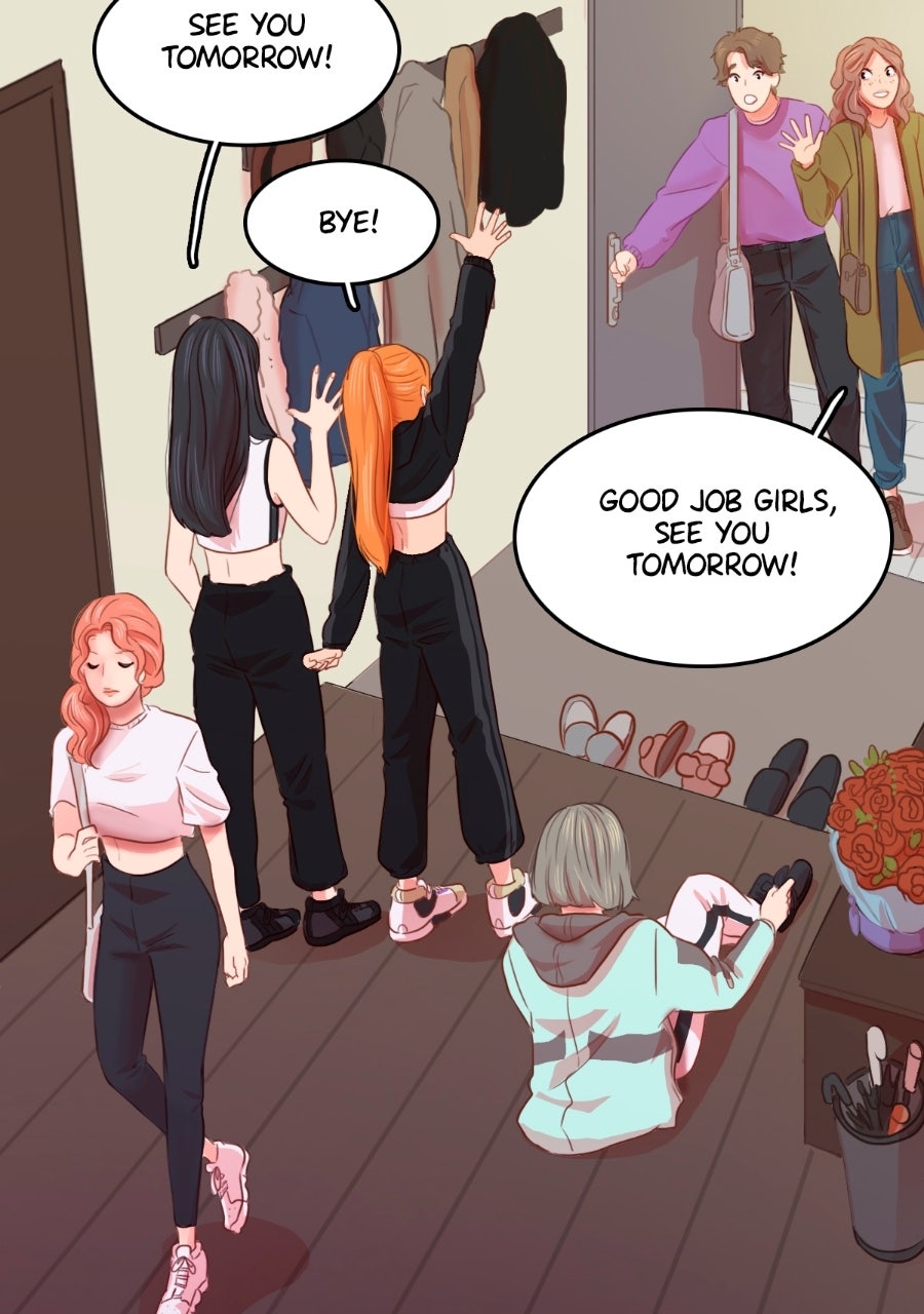 Read The Glass chapter 5 image 40 on Lezhin