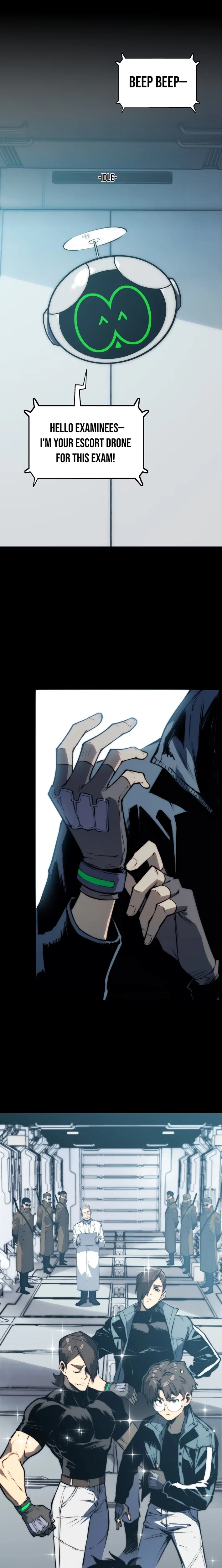 Read The Glutton:Devourer of Kings chapter 15 image 5 on Lezhin