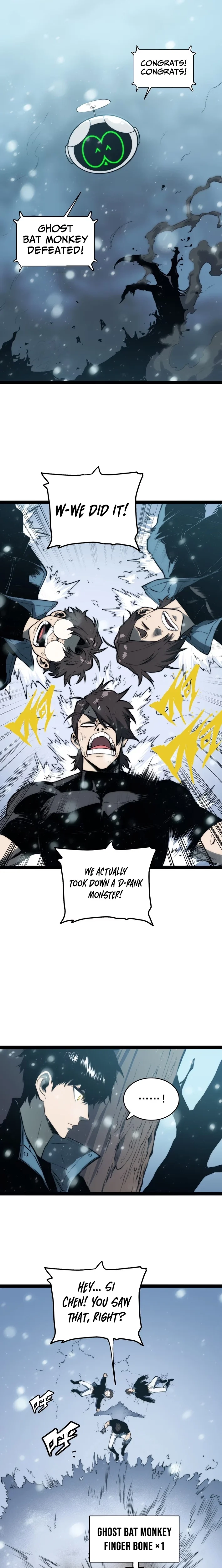Read The Glutton:Devourer of Kings chapter 16 image 16 on Lezhin