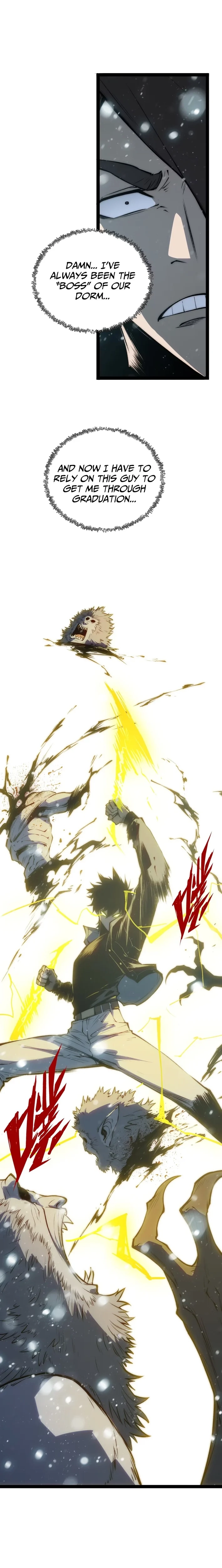 Read The Glutton:Devourer of Kings chapter 16 image 2 on Lezhin