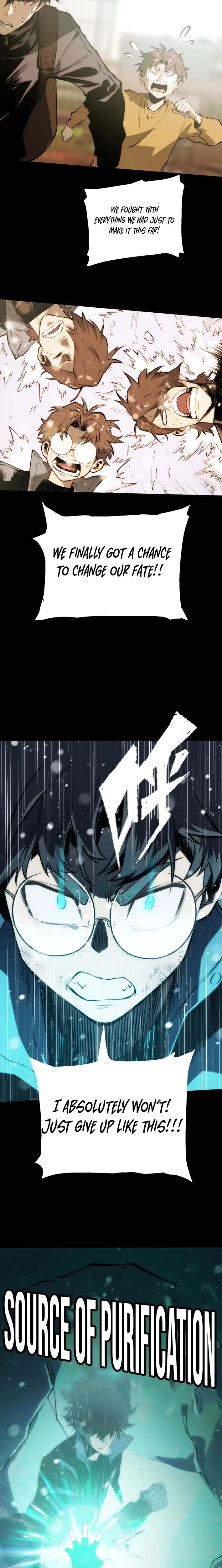 Read The Glutton:Devourer of Kings chapter 18 image 8 on Lezhin