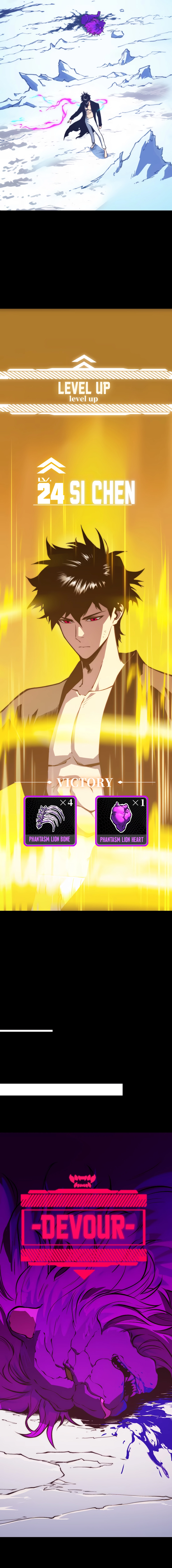 Read The Glutton:Devourer of Kings chapter 23 image 17 on Lezhin