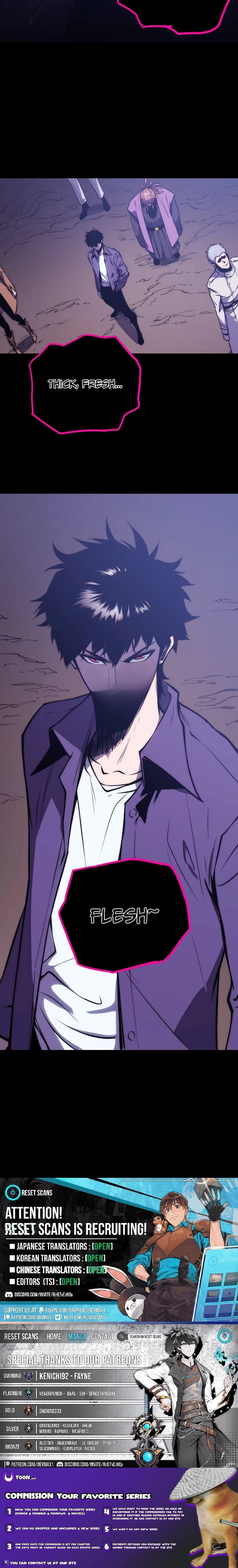 Read The Glutton:Devourer of Kings chapter 28 image 14 on Lezhin