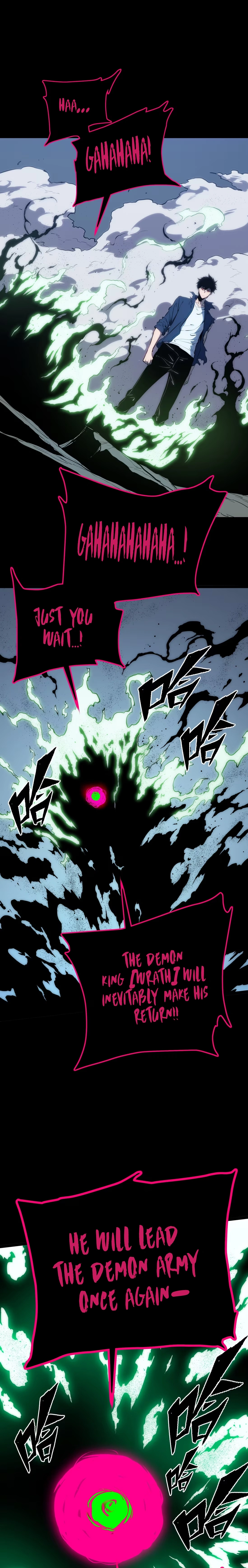 Read The Glutton:Devourer of Kings chapter 32 image 14 on Lezhin