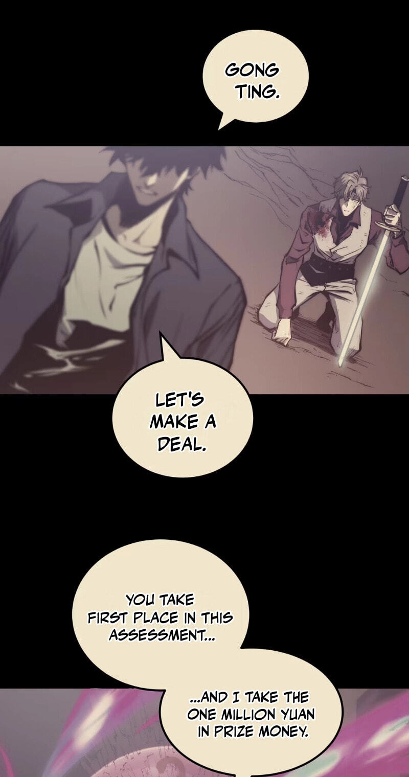 Read The Glutton:Devourer of Kings chapter 37 image 59 on Lezhin