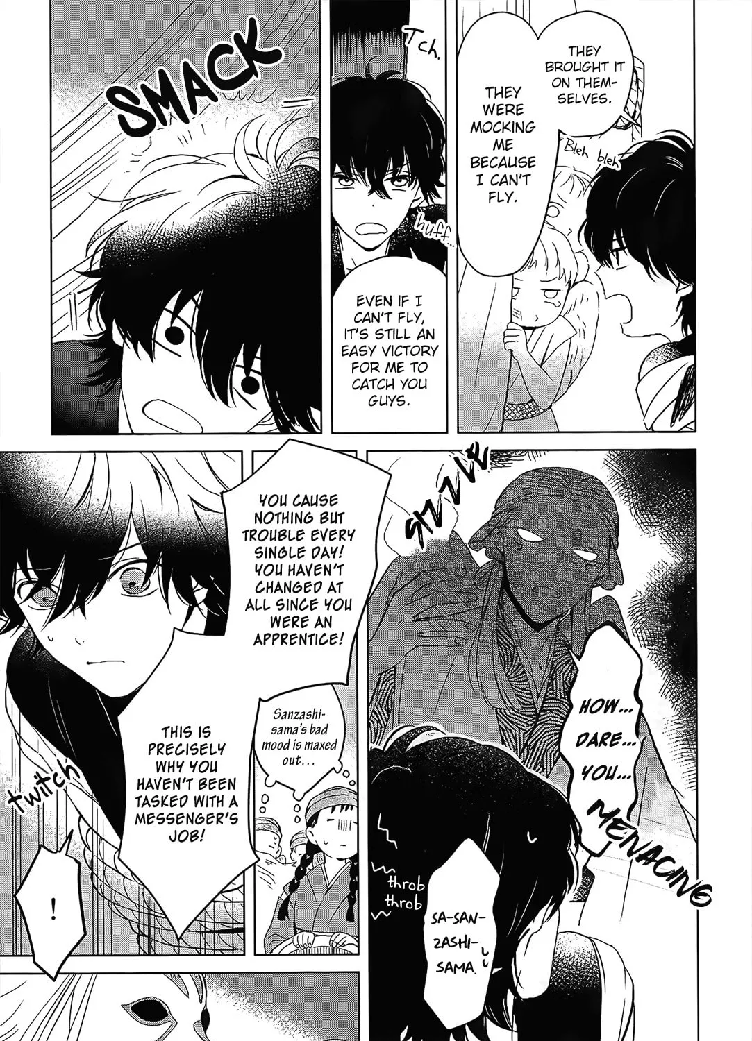 The God and the Flightless Messenger Chapter 1 page 20 - 