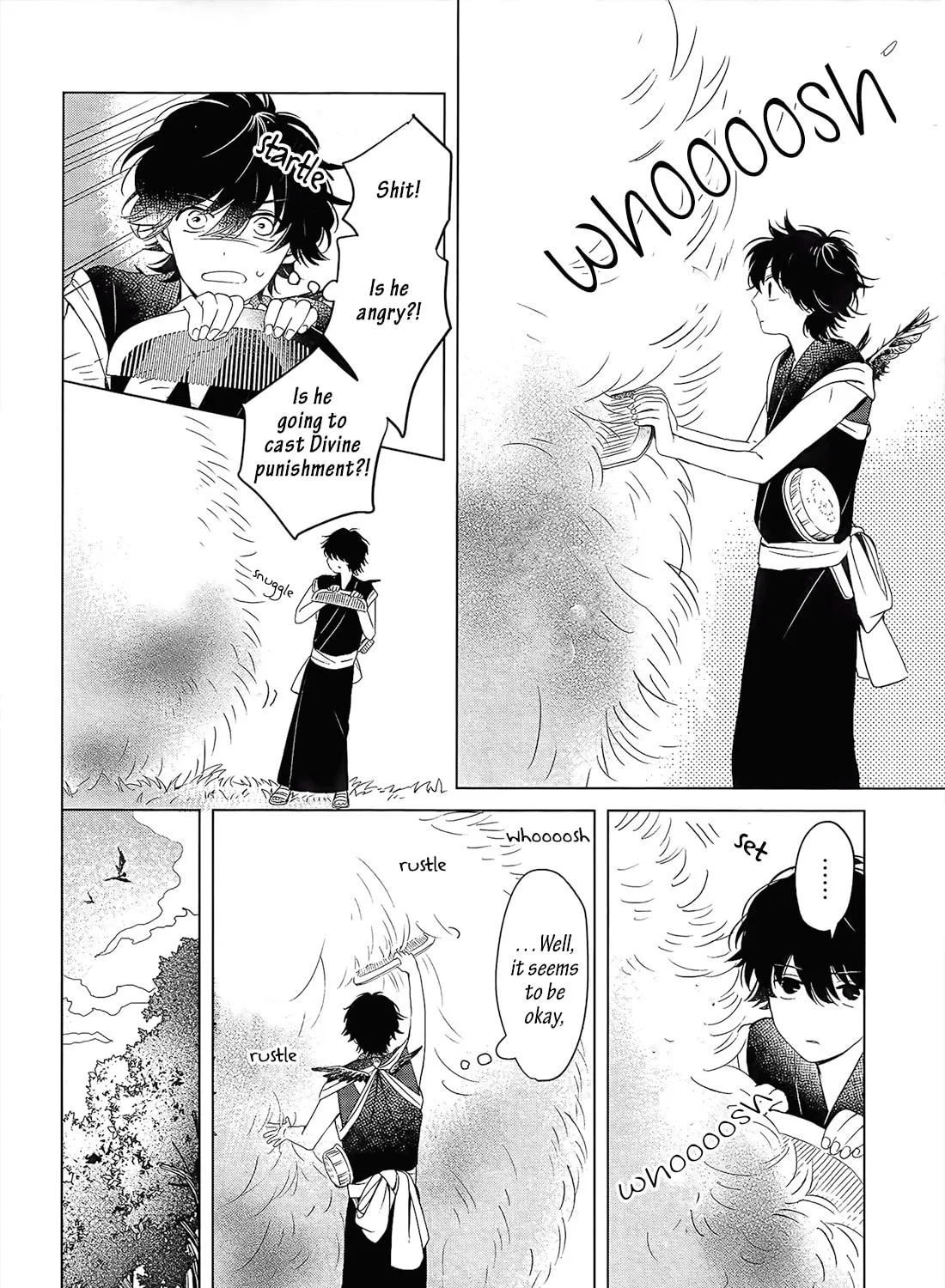 The God and the Flightless Messenger Chapter 1 page 42 - 