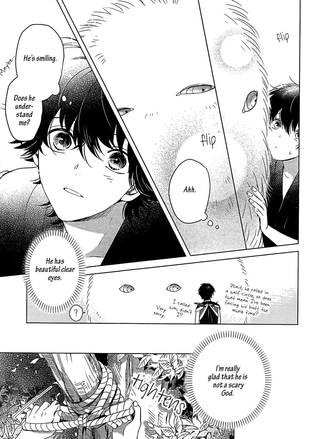 The God and the Flightless Messenger Chapter 1 page 48 - 