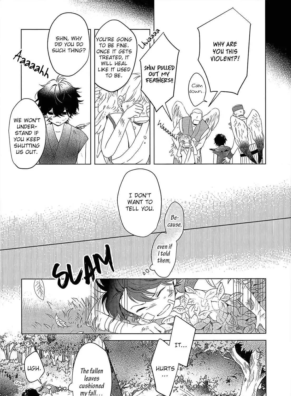 The God and the Flightless Messenger Chapter 1 page 60 - 