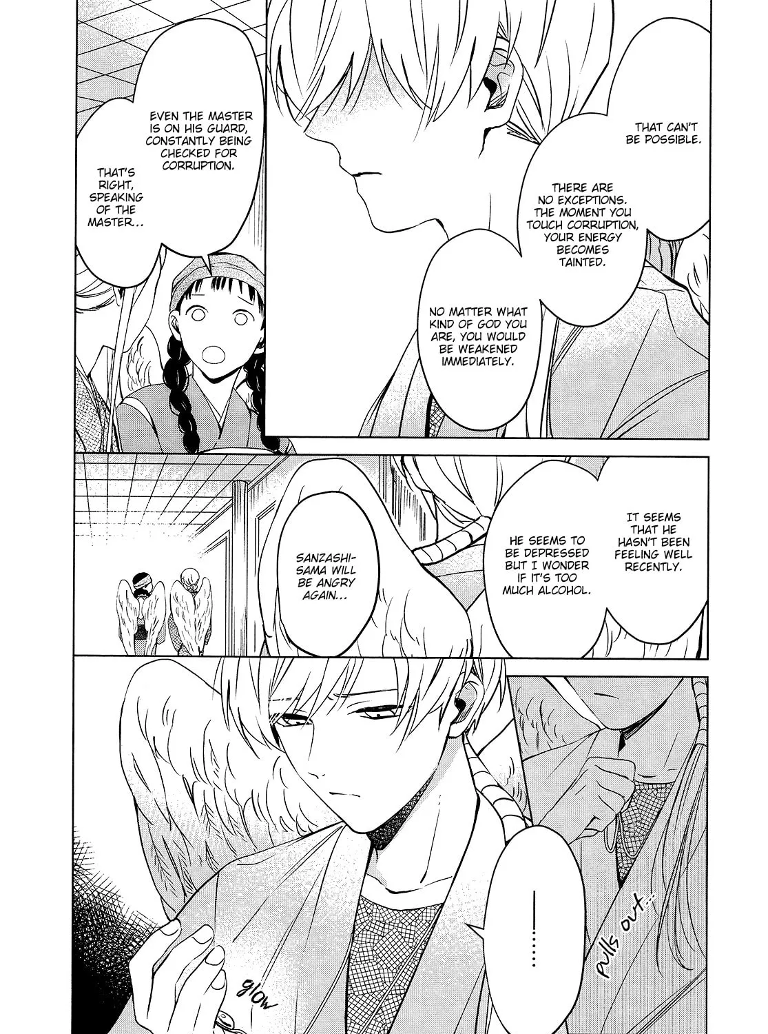 The God and the Flightless Messenger Chapter 3 page 12 - 