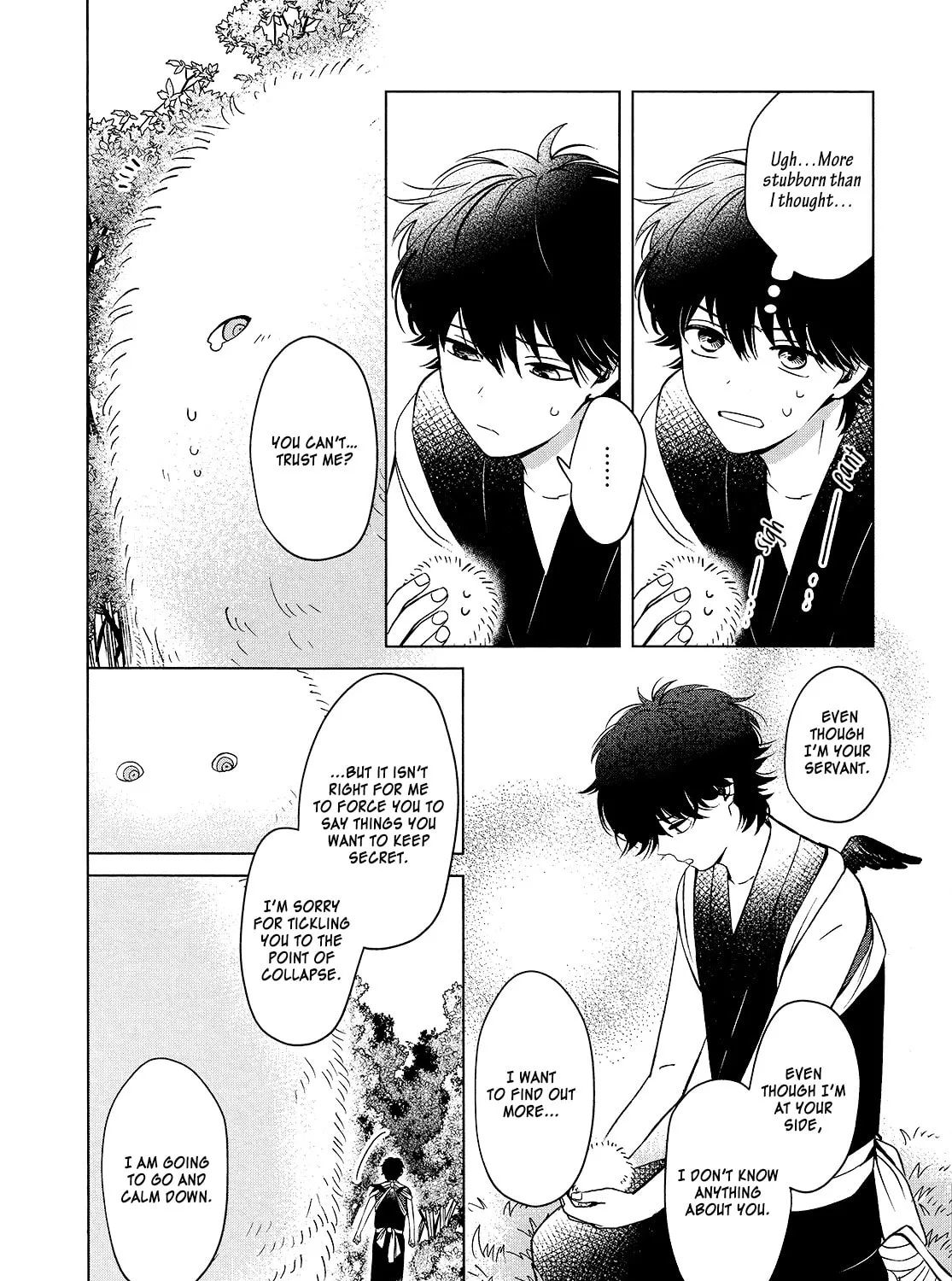 The God and the Flightless Messenger Chapter 3 page 20 - 