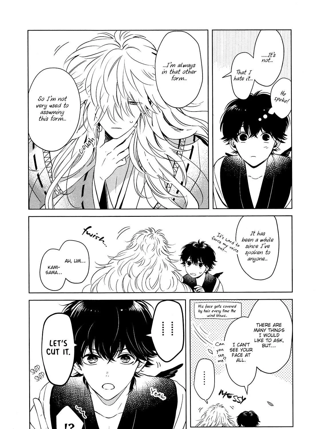 The God and the Flightless Messenger Chapter 3 page 28 - 