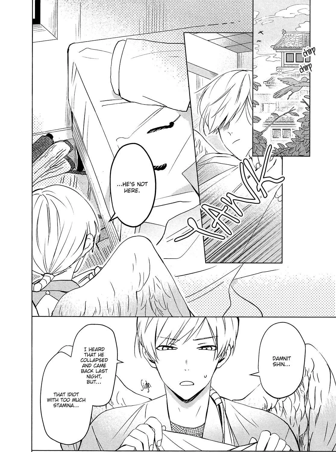 The God and the Flightless Messenger Chapter 3 page 8 - 